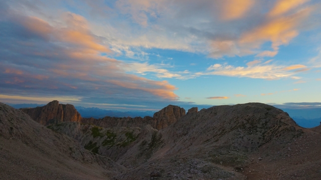 Dolomiten Hüttenwanderung