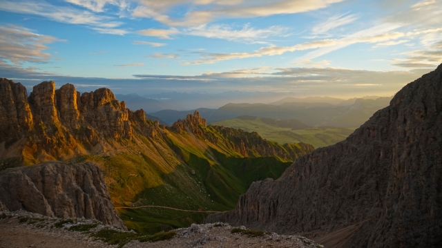 Dolomiten Hüttenwanderung