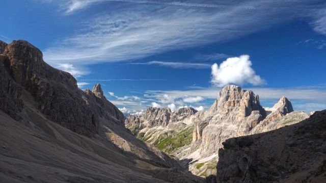 Dolomiten Hüttenwanderung