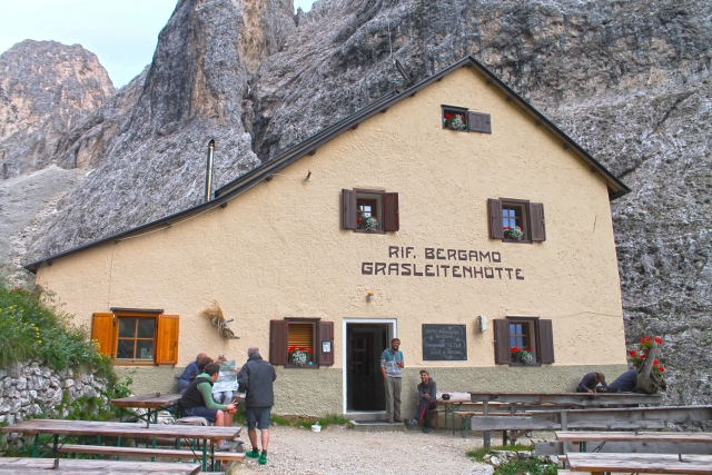 Dolomiten Hüttenwanderung