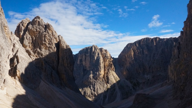 Dolomiten Hüttenwanderung