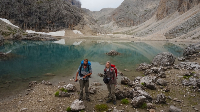 Dolomiten Hüttenwanderung