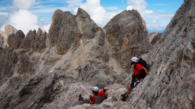 Dolomiten Hüttenwanderung