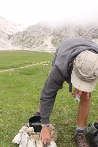 Dolomiten Hüttenwanderung