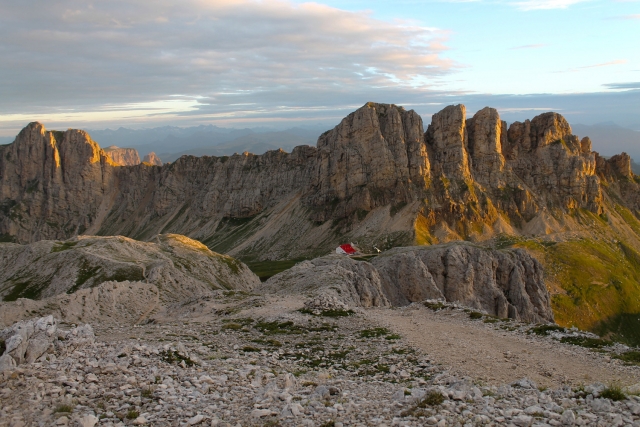 Dolomiten Hüttenwanderung