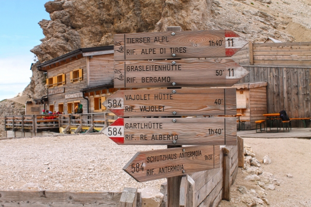 Dolomiten Hüttenwanderung