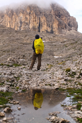Dolomiten Hüttenwanderung