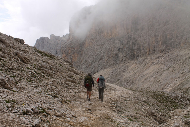 Dolomiten Hüttenwanderung