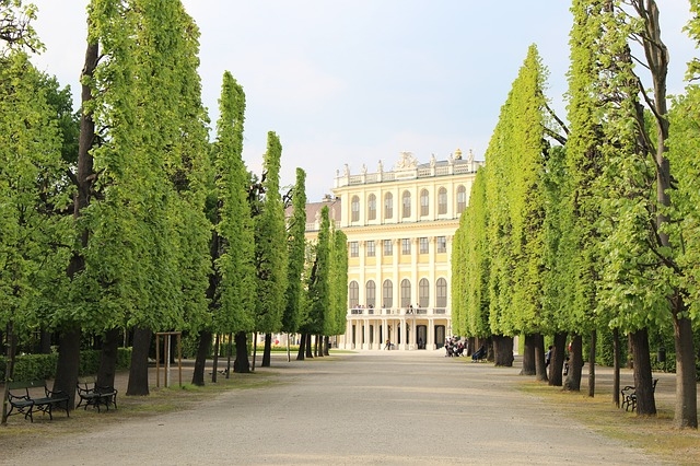 Schönbrunn - Laufstrecken in Wien