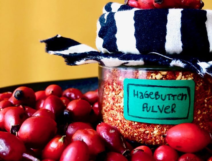 Hagebuttenpulver